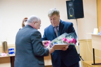 Награждение ЗАО УК Партнер-Гарант по итогам 2012 года