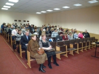 Заслушивание материала.