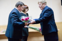 Награждение лучших предприятий СРО по итогам 2012 года