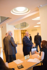 Регистрация участников Общего собрания членов СРО