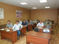 Проведение обучения в Шербакульском районе Омской области