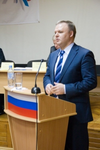 Заместитель директора Департамента городского хозяйства Администрации города Омска Башуров Валерий Борисович