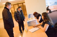 Регистрация участников Общего собрания членов СРО