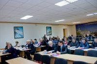 Совещание профсоюза работников предприятий ЖКХ 18 декабря 2012 года