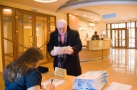 Регистрация участников Общего собрания членов СРО